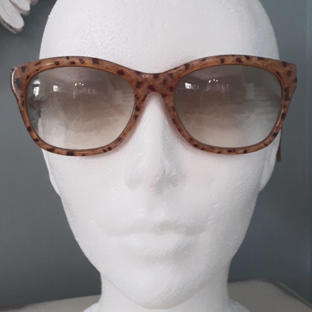 * Vintage Jean Lafonte Paris animal print Sunglasses